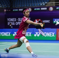 “안세영 허벅지 늘어났다”...충격의 기권패, ‘2주 연속 우승’ 무산 [인도오픈]