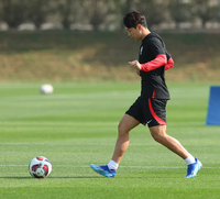 ‘발목 접질린’ 이강인까지 ‘부상자 속출’…훈련 강도의 문제? ‘선 그은’ 클린스만 “누구도 걱정하지 않아” [SS도하in]