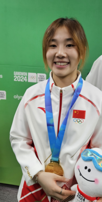 ‘정재희 바퀴 수 착각’ 발단…中양징루 “초반 전력 질주, 전략이었다” [2024강원]