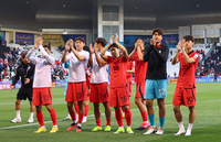 ‘경고 5장’에도 전력투구→‘부상 OUT’ 김승규의 몫, 그리고 16강을 위해 [SS도하in]