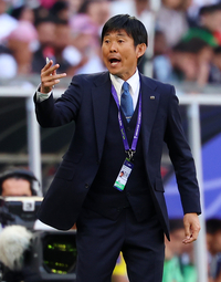 ‘10개월’ 만에 깨진 A매치 11연승→상대가 ‘67위’ 이라크→조 2위 추락, 日 모리야스 감독 “반성해야”[SS도하in]