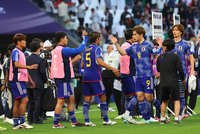 정말 16강 한일전 성사?…이라크전 ‘충격패’→日 취재진, 한국vs요르단전 ‘시선집중’ [SS도하in]