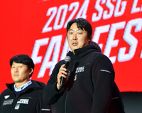 [포토]‘SSG랜더스 투수코치로 새출발 배영수 코치