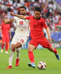 ‘문책성 교체 논란’ 이기제, 입 열었다…“경기력 당연히 만족 못해, 감독과 얘기한 건 없어” [SS도하in]