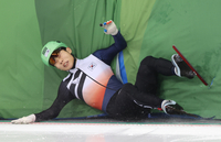 ‘넘어진’ 주재희 “中 손 집어 넣을지 몰랐다…다음에는 실력으로 보여줄 것” [2024강원]