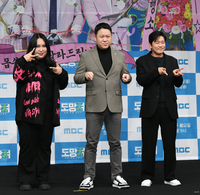 ‘도망쳐’ 김대호 “신인상, 후배들에게도 받아보라고 권해…대상은 아직 이른 듯”