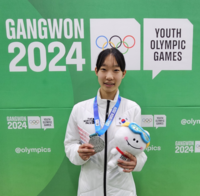 ‘두 번의 실패 딛고 감격의 銀메달’…강민지 “부담 컸지만 마지막이라는 마음으로” [2024강원]
