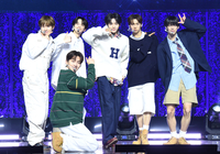 “세븐틴 후배=원동력” 투어스, 기대주에서 ‘최고의 신인’으로 첫걸음[SS현장]