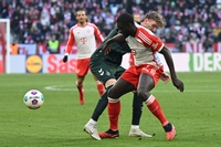 김민재 공백 드러난 바이에른 뮌헨, 수비 흔들…12시즌 연속 우승 ‘빨간불’ 레버쿠젠과 7점 차