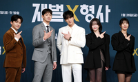 [포토] 김신비-강상준-안보현-박자현-정가희 ‘카리스마 형사들’