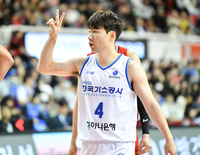 가스공사 김낙현 무릎 통증, 당분간 결장[단신]