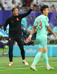 3경기 0골→3위 추락→16강 불투명 ‘대굴욕’ 中 감독 “가능성 남아 있어” [SS도하in]