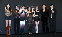 [포토]이번엔 보컬그룹! ‘빌드업’ 제작발표회