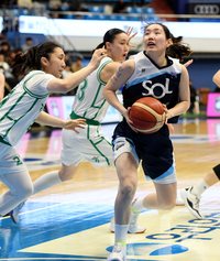 [포토] 김지영 ‘수비 따돌리고’