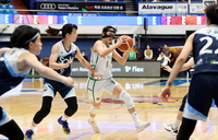 [포토] 신지현 ‘다 뚫어버리겠어’