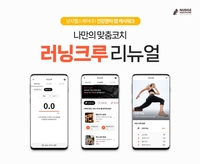 넛지헬스케어, 캐시워크 ‘러닝크루’ 기능 리뉴얼···이용자 맞춤형 서비스 제공