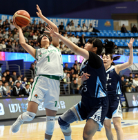 [포토] 신지현 ‘파울이야’