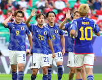 클린스만 ‘직관’…일본, 인니 꺾고 2위 확정→한국 조 1위시 16강 ‘한일전’ 성사 [SS도하in]