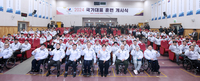 ‘파리 패럴림픽을 향해’ 장애인체육 국가대표, 2024년 공식 훈련 스타트!…“우수선수 집중 지원” [SS이천in]