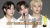 [제33회 서울가요대상 SMA] NCT DREAM(엔시티 드림), 대상 소감 “사랑받을 자격 있는 팀 보여주겠다”
