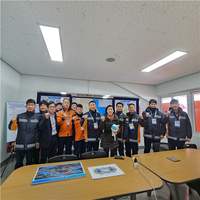 홍천소방서, 동계올림픽 근무자 격려 및 단체관람