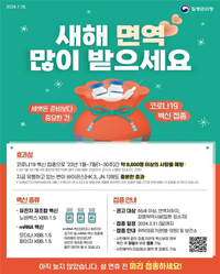 춘천시, 26일부터 2월 8일까지 코로나19 백신 집중 접종 기간 홍보나서