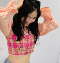 장영란, “아이돌인 줄” 크롭티 입고 뽐낸 한 줌 허리