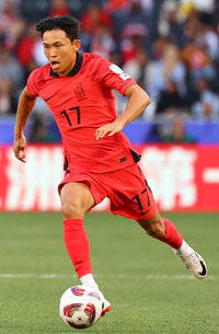 이강인 코너킥→정우영 헤더→대회 첫 세트피스 골…한국, 1-0 리드[SS도하in]