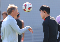 손흥민 부진? 걱정 없는 클린스만 감독 “상대 견제 당연해, 이강인도 마찬가지” [SS도하in]