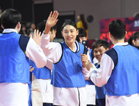 [포토]김연경, 잘 했어!