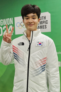 男쇼트 ‘3위’ 김현겸 “인생 가장 큰 대회, 너무 긴장됐고 아쉬워” [2024강원]