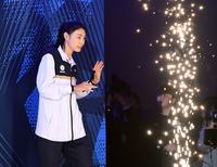 [포토]김연경, 올스타전 왔어요!