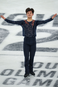男피겨 김현겸, 쇼트 69.28점 3위…‘우승후보’ 日 리오, ‘충격’ 13위 [2024강원]