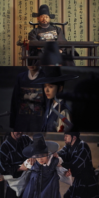 절체절명 위기에 빠졌다…‘세작’ 조정석 음해 배후에 붙잡힌 신세경 ‘일촉즉발’