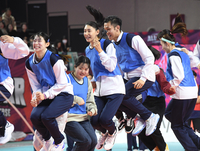 [포토]김연경, 신나게 폴짝폴짝