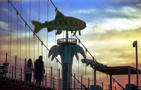 [포토]2024 화천산천어축제, 폐막 하루전 귀갓길