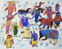 ‘아르브뤼미술상’ 수상전 ‘神經: 신이 다니는 길, 그 길 위의 목소리들’ 31일 개막