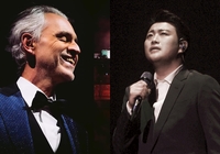 韓 클래식 위상 높인 트바로티! 안드레아 보첼리, 김호중에 신곡 선물
