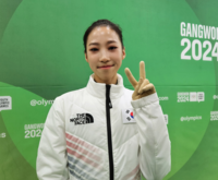 ‘개인 최고 기록 경신’ 女피겨 김유성 “강릉까지 와주신 팬분들 덕분!” [2024강원]
