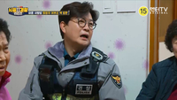 김성주, 멈추지 않는 진행본능…어르신 댄스배틀 즉석 MC (시골경찰 리턴즈2)