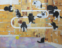 김수정 작가의 고양이들…