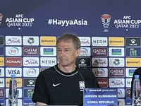 ‘일본 피해서 웃었나요?’…클린스만의 해명 “그런 의도, 생각 전혀 아냐, 단지 실점해서” [SS도하in]