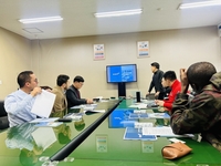 개발도상국 공무원 대상 경륜·경정 경주실황 수출설명회 진행