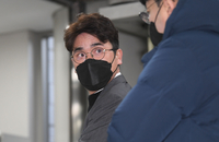 [포토] KIA 장정석 전 단장 ‘법원 출석’