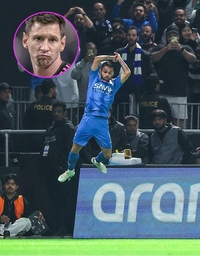 메시 앞에서 ‘호우 세리머니’ 등장...알힐랄, 인터 마이애미 4-3 격파...수아레스·메시 골도 허사 [리야드 친선경기]