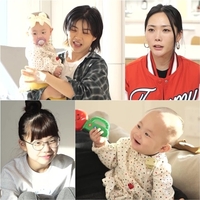 ‘러브 맘’ 허니제이, 12년 육아 선배 아이키 향해 리스펙트 “존재 자체가 힘” (‘슈돌’)