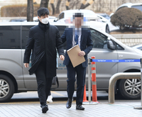 [포토] 김종국 전 감독, 구속영장 실질심사 출석