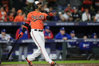 골프 부상으로 양키스가 포기한 외야수 애런 힉스, 에인절스와 1년 계약