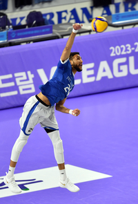 [포토] 무시무시한 스파이크서브, 아흐메드