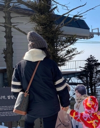 ‘백투더 2002’ 최지우, 4세 딸과 ‘겨울연가’ 촬영장 방문 감개무량